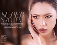 Super Natural with Zhang Jingna - Harper's BAZAAR 