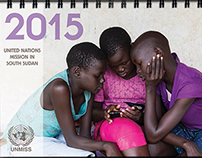 United Nations Mission in South Sudan 2015 Calendar