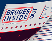 BRUGES INSIDE-OUT: SCHOOL ASSIGNMENT REBRAND