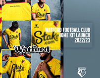 Watford FC Home Kit Launch