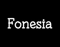 Fonesia - Free Font