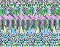 Repeating Pattern for Adult Swim