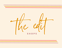 The Edit Shops | Brand Identity Design