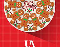 Christmas Card UA competition