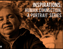 Inspirations; Human Connection, A Portrait Series