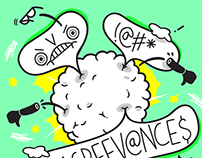 'Disagreevances' podcast artwork