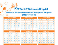 UCSF Benioff Children's Hospital Calendar