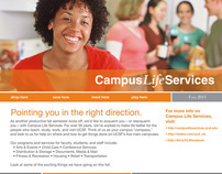 Campus Life Services Seasonal Flyer
