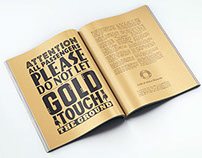 Student Work: Gold Museum of Africa - DPS Print