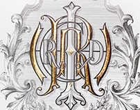 R & A Monogram Series 1: RICHARD Monogram