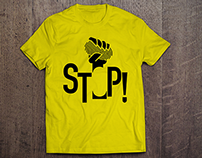 Stop Traffik Campaign shirt
