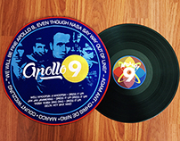 Custom 12" Vinyl Record Sleeve
