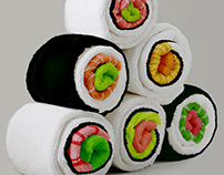 Sushi Towels