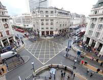 Oxford Circus - External Repair of Listed Building