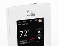 UX Design - Nuheat Signature Thermostat and App 