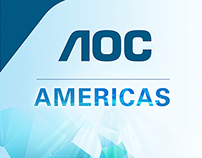 AOC CES Booth 2015