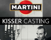 Campanha Martini Kisser Casting