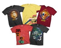ARTEC Snowboards Graphic T-Shirts