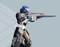 Warlock from Destiny: The Game