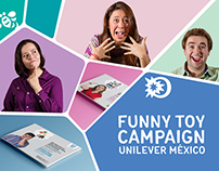 Unilever México Campaña "Funny Toy" BenFlex