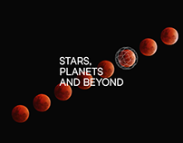 STARS, PLANETS AND BEYOND | Brochure & Editorial