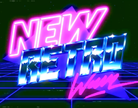 New Retro Wave Restyling