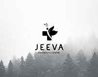 Jeeva Diagnostic Center Brand Identity