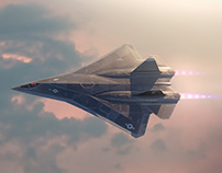 sixth-generation air superiority fighter concept