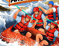 Whitewater Rafting Book