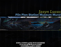Jasyn Lucas: Flin Flon Station Museum Mural