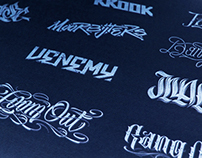 Logo/Type Collection 2014