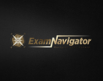 ExamNavigator Logo Tasarımı