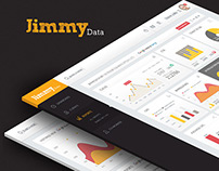Jimmy Data: UI/UX Dashboard