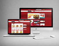 Pizzarella Web Sitesi Tasarımı