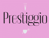 Prestiggio – a typeface for fashion industry