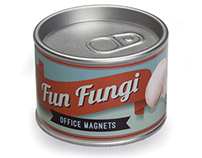 Fun Fungi / Office Magnets