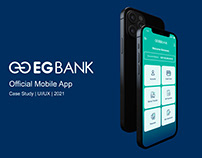 EGBANK | Official Mobile App | Case Study | 2021