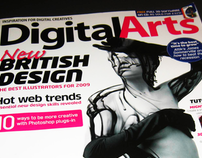 Digital Arts, Best of New British Design & other press