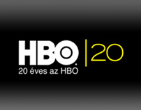 HBO Hungary / 20th anniversary / concept art 02