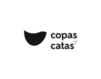 Copas y Catas (logo y web)