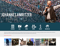 Johannes Amritzer Ministries Website