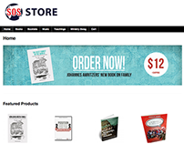 Mission SOS Store Website 2013
