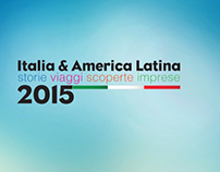 2015. Anno Italia & America Latina