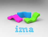 Ima, a playful chair 