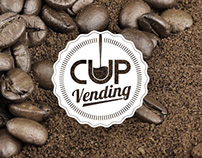 Cup Vending branding