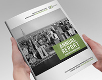 Annual Report Business Brochure Template 