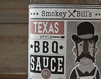 Smokey Bills Texas BBQ Sauce