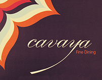 Cavaya - Fine Dining Branding