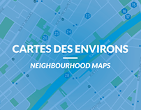 Cartes des environs / Neighbourhood Maps
