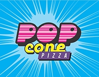 Pop Cone Pizza